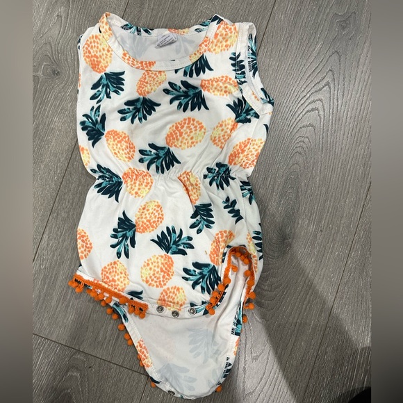 SHEIN Other - Adorable baby girl romper size 100